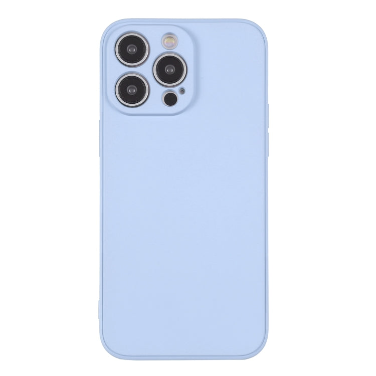 For iPhone 14 Pro Max Silicone Phone Case with Wrist Strap