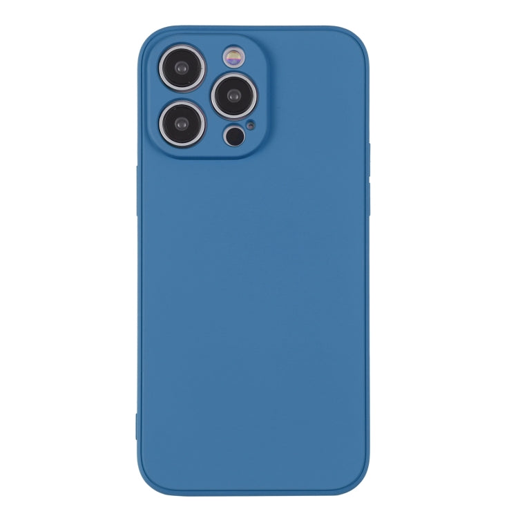 For iPhone 14 Pro Max Silicone Phone Case with Wrist Strap