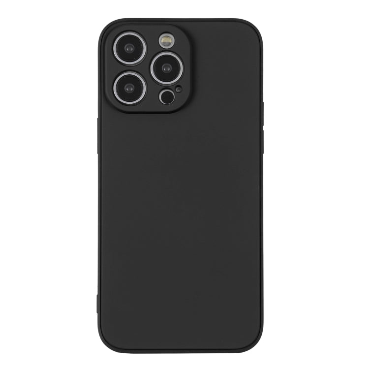 For iPhone 14 Pro Max Silicone Phone Case with Wrist Strap