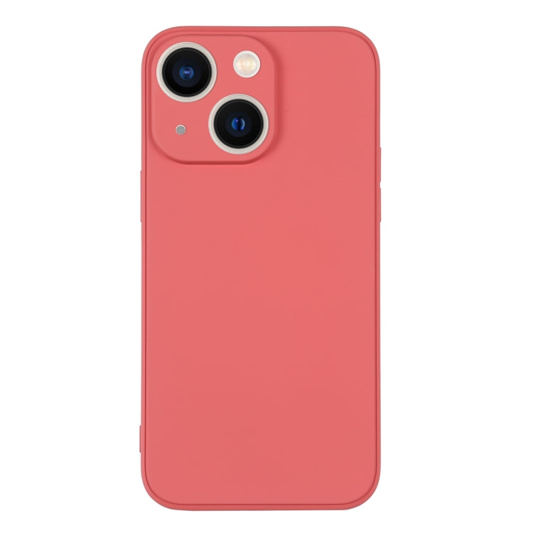 For iPhone 13 mini Silicone Phone Case with Wrist Strap