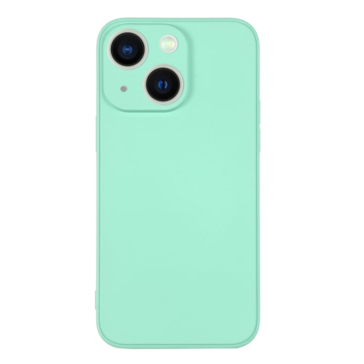 For iPhone 13 mini Silicone Phone Case with Wrist Strap