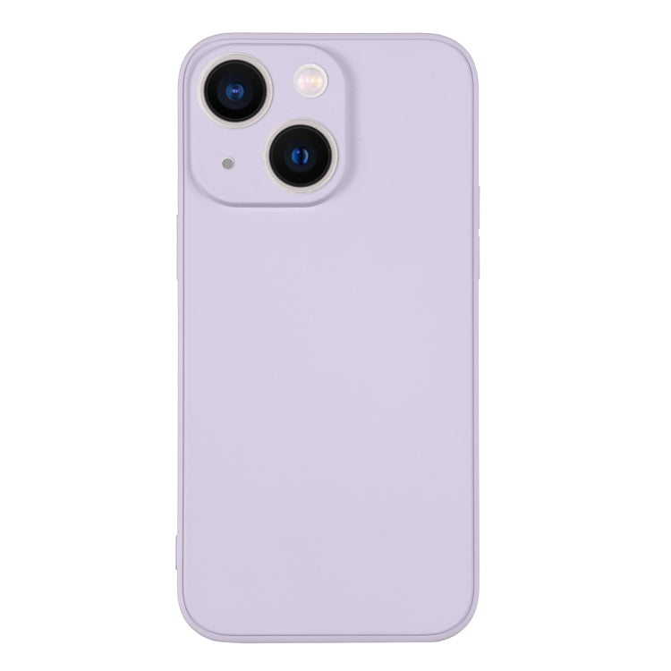 For iPhone 13 mini Silicone Phone Case with Wrist Strap