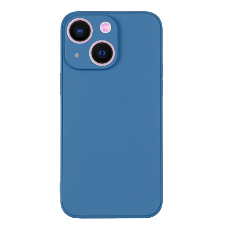 For iPhone 13 mini Silicone Phone Case with Wrist Strap