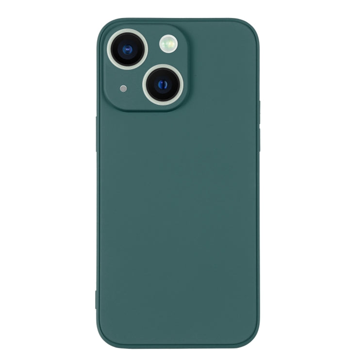 For iPhone 13 mini Silicone Phone Case with Wrist Strap