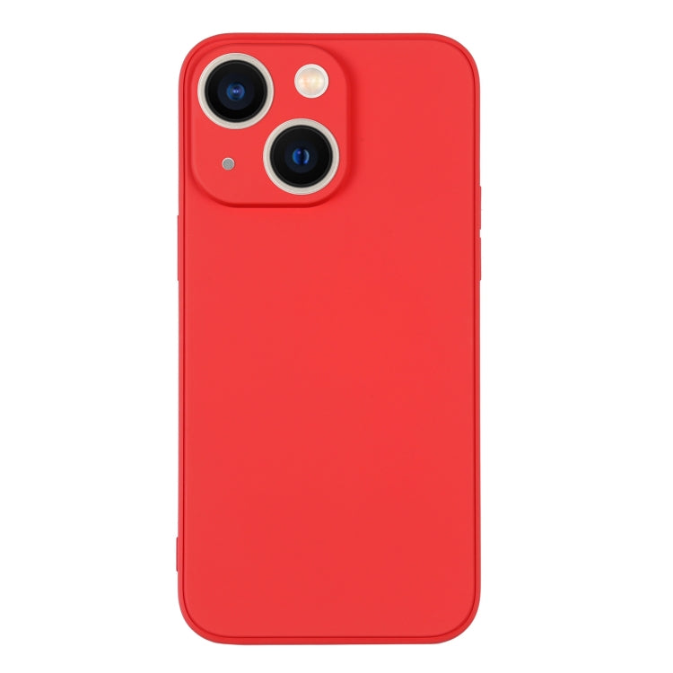 For iPhone 13 Silicone Phone Case with Wrist Strap