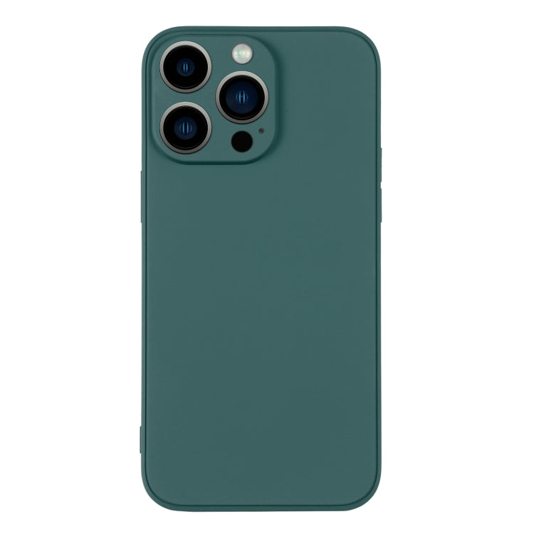 For iPhone 13 Pro Silicone Phone Case with Wrist Strap