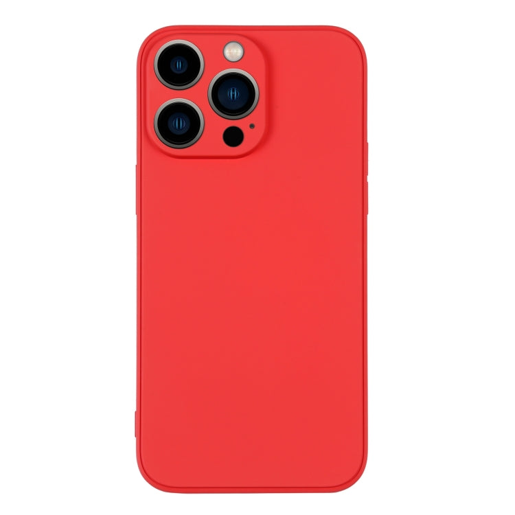 For iPhone 13 Pro Max Silicone Phone Case with Wrist Strap