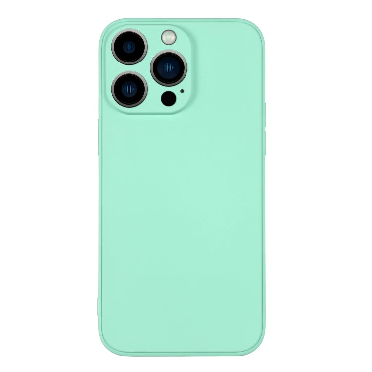 For iPhone 13 Pro Max Silicone Phone Case with Wrist Strap