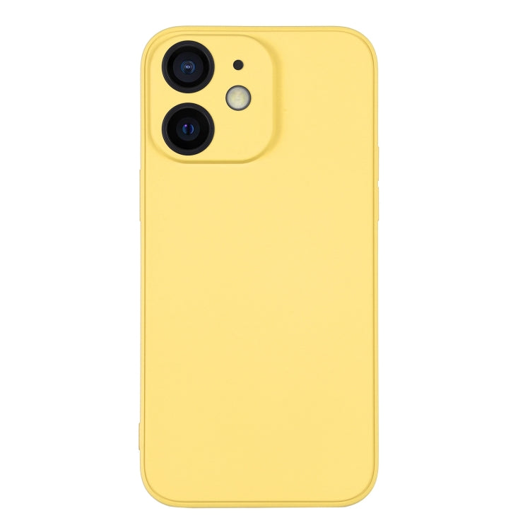 For iPhone 12 mini Silicone Phone Case with Wrist Strap