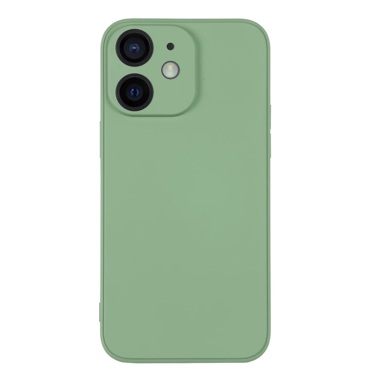 For iPhone 12 mini Silicone Phone Case with Wrist Strap