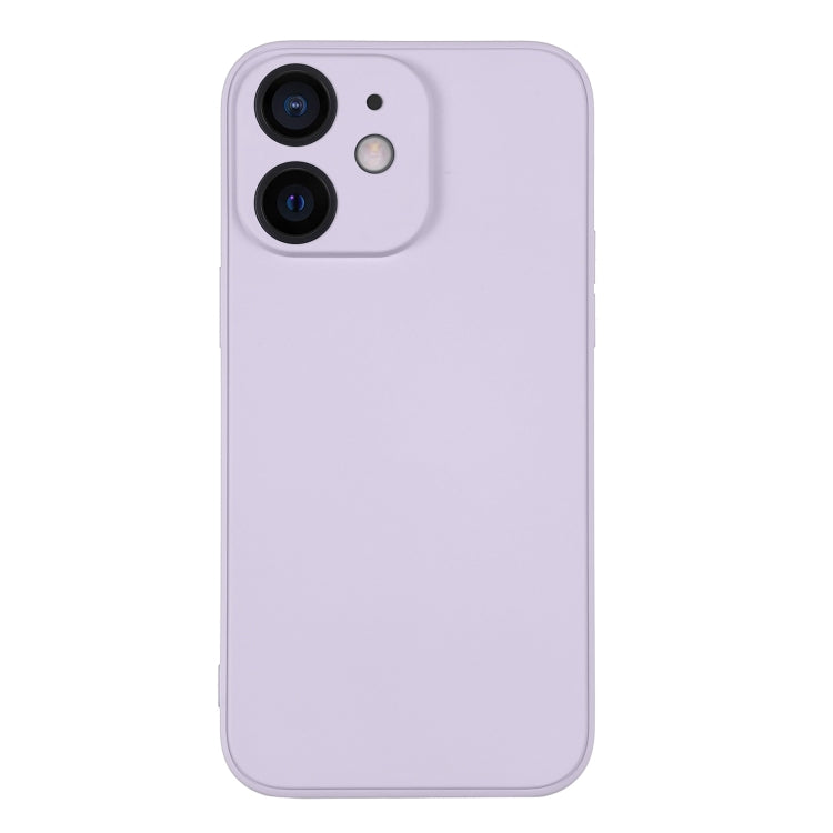 For iPhone 12 mini Silicone Phone Case with Wrist Strap