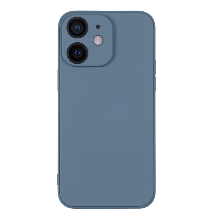 For iPhone 12 mini Silicone Phone Case with Wrist Strap