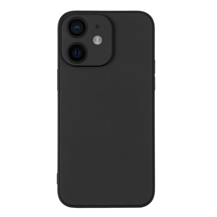 For iPhone 12 mini Silicone Phone Case with Wrist Strap