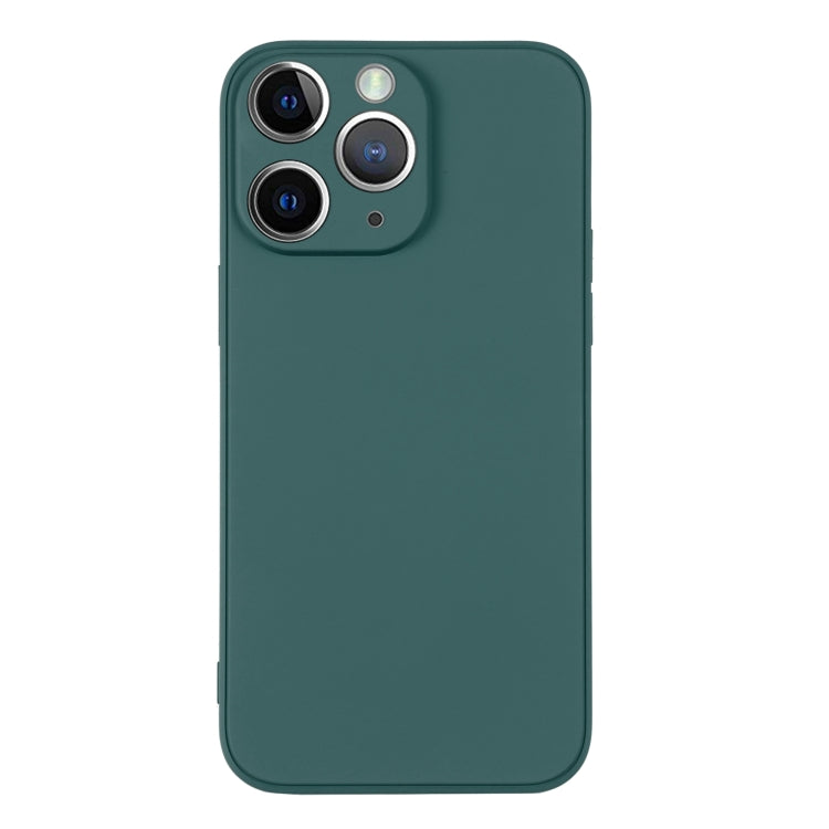 For iPhone 11 Pro Silicone Phone Case with Wrist Strap