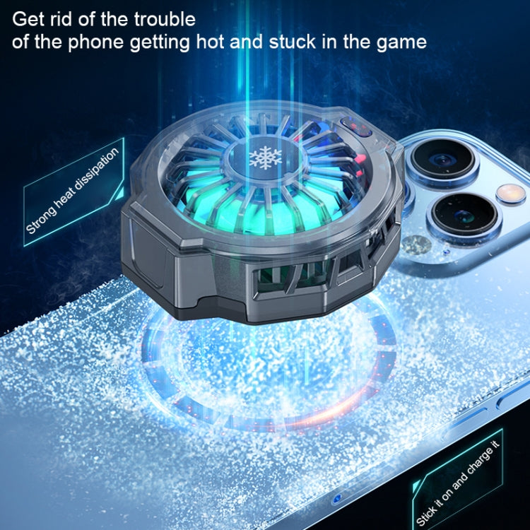 WEKOME F60 Mobile Phone Magnetic Wireless Charging Semiconductor Radiator