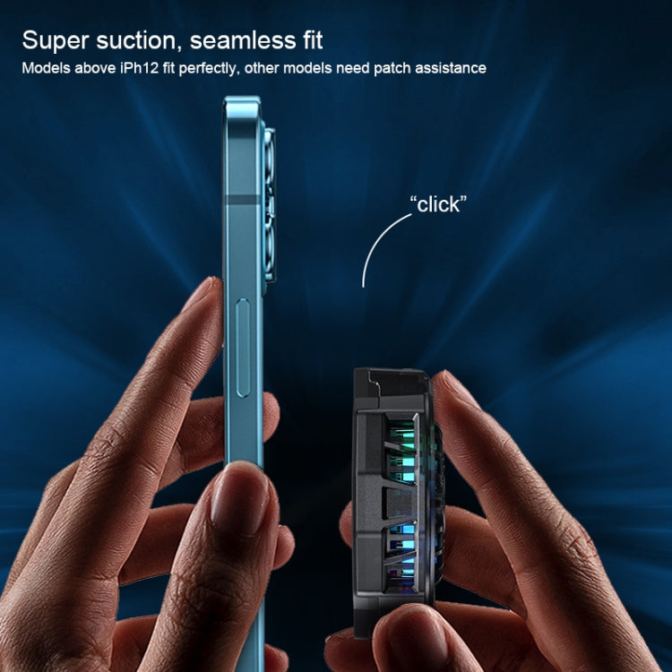 WEKOME F60 Mobile Phone Magnetic Wireless Charging Semiconductor Radiator