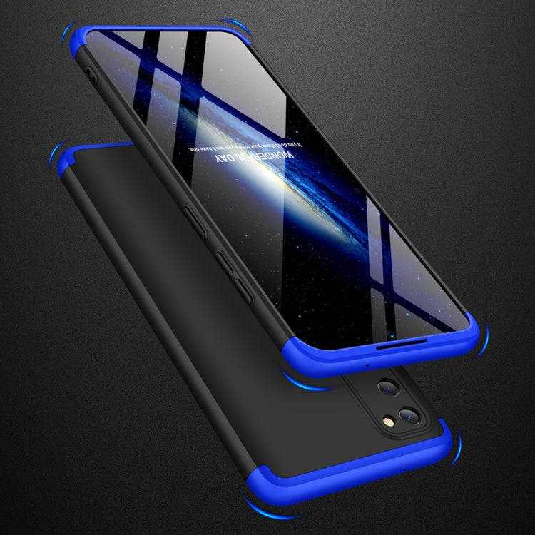 For Galaxy S20 GKK Three Stage Splicing Full Coverage PC Case