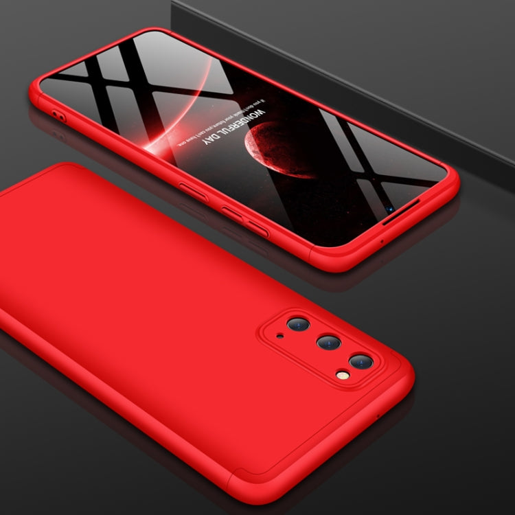 For Galaxy S20 GKK Three Stage Splicing Full Coverage PC Case