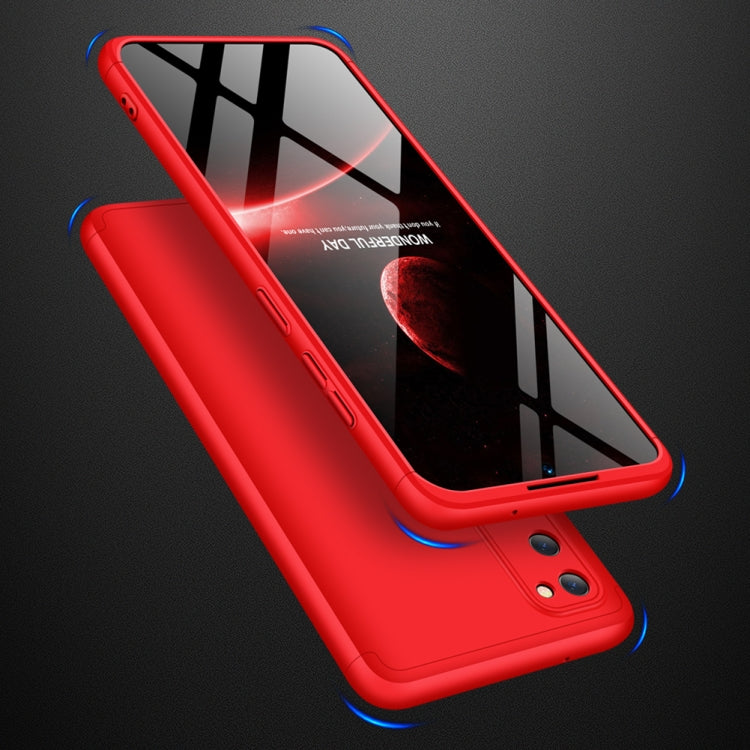For Galaxy S20 GKK Three Stage Splicing Full Coverage PC Case