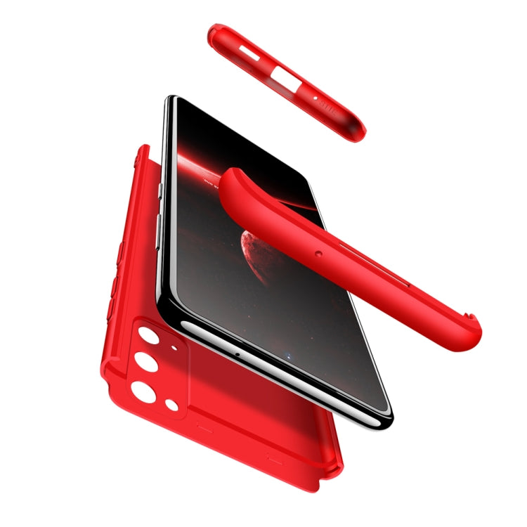For Galaxy S20 GKK Three Stage Splicing Full Coverage PC Case