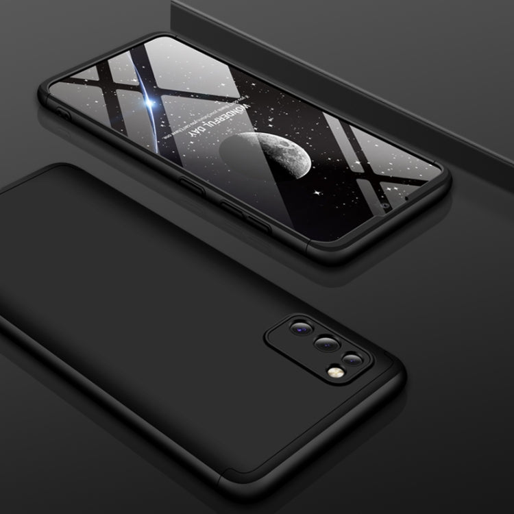 For Galaxy A41 GKK Three Stage Splicing Full Coverage PC Case