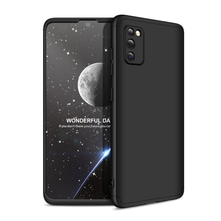 For Galaxy A41 GKK Three Stage Splicing Full Coverage PC Case