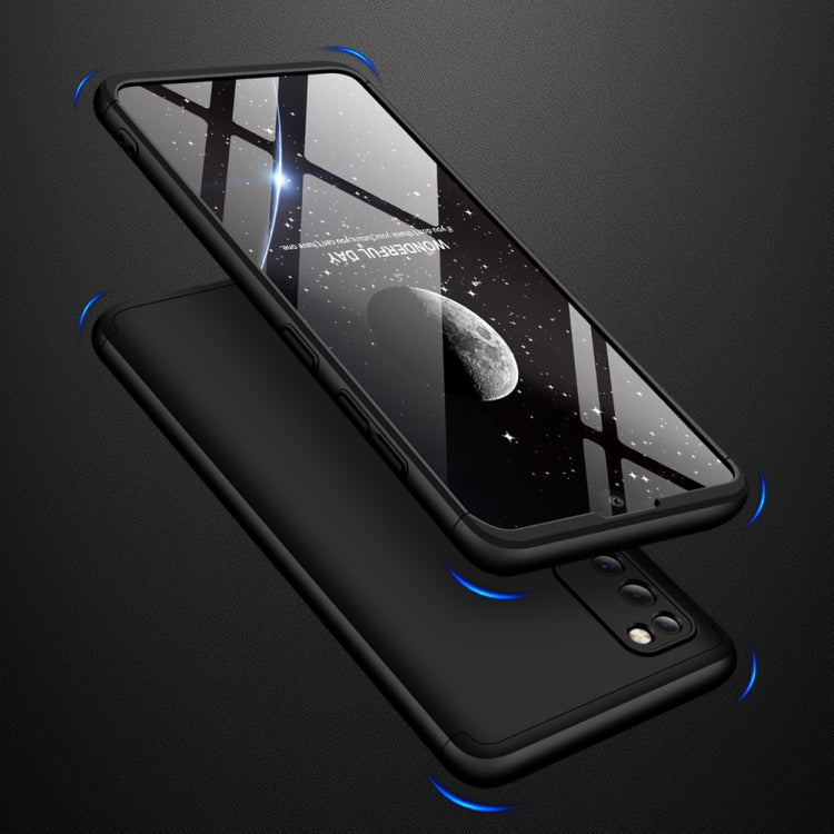For Galaxy A41 GKK Three Stage Splicing Full Coverage PC Case
