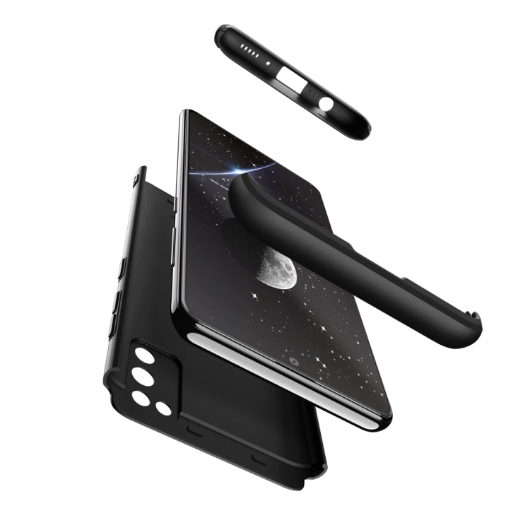 For Galaxy A41 GKK Three Stage Splicing Full Coverage PC Case