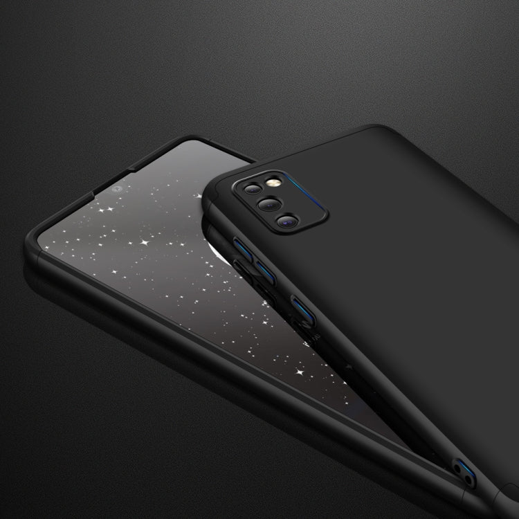 For Galaxy A41 GKK Three Stage Splicing Full Coverage PC Case
