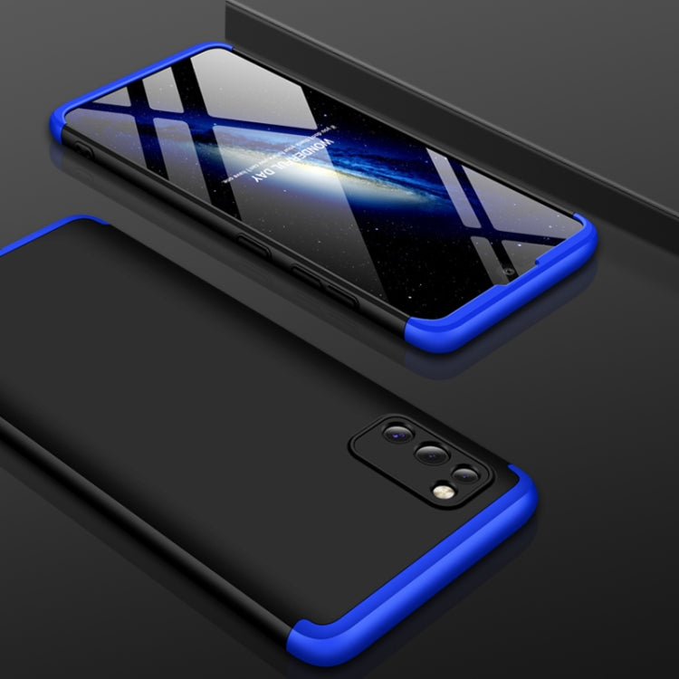 For Galaxy A41 GKK Three Stage Splicing Full Coverage PC Case