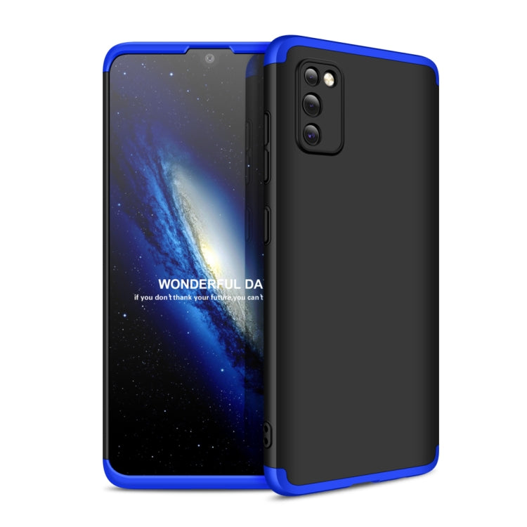 For Galaxy A41 GKK Three Stage Splicing Full Coverage PC Case