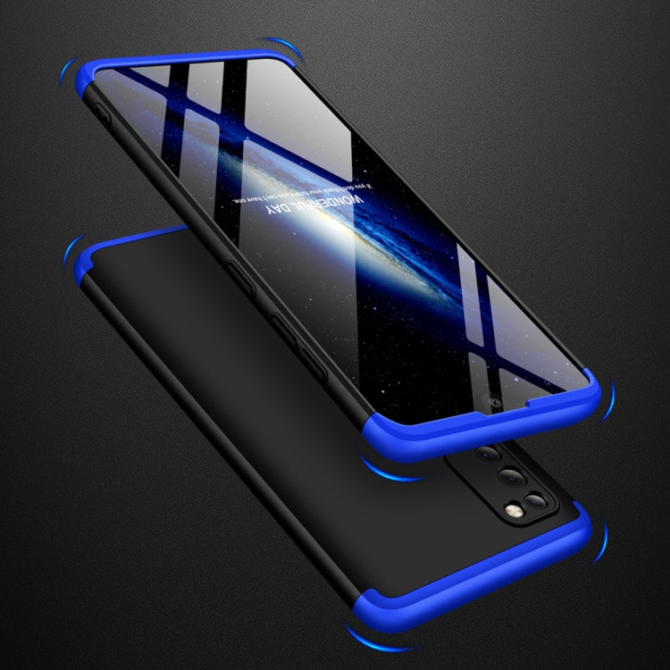 For Galaxy A41 GKK Three Stage Splicing Full Coverage PC Case