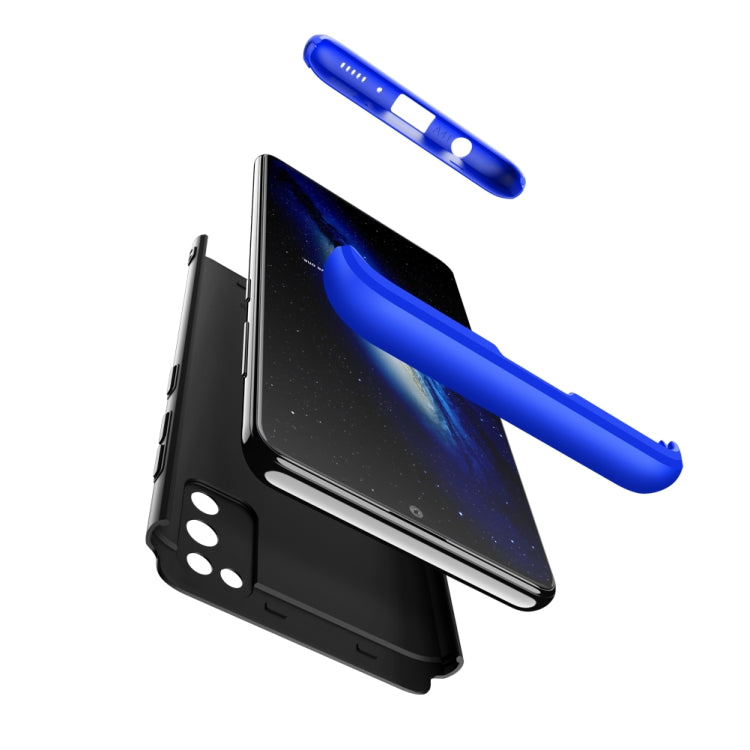 For Galaxy A41 GKK Three Stage Splicing Full Coverage PC Case