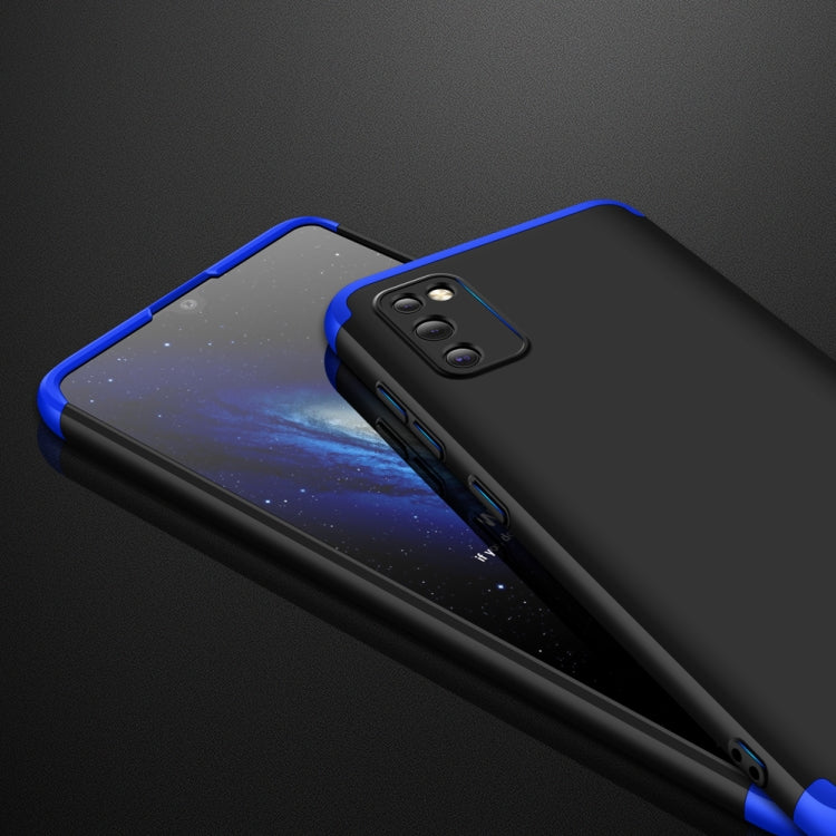 For Galaxy A41 GKK Three Stage Splicing Full Coverage PC Case