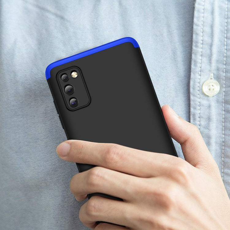 For Galaxy A41 GKK Three Stage Splicing Full Coverage PC Case