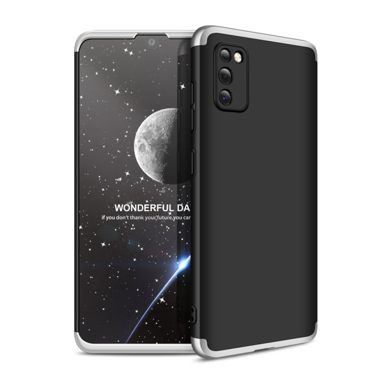 For Galaxy A41 GKK Three Stage Splicing Full Coverage PC Case