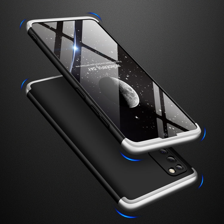 For Galaxy A41 GKK Three Stage Splicing Full Coverage PC Case