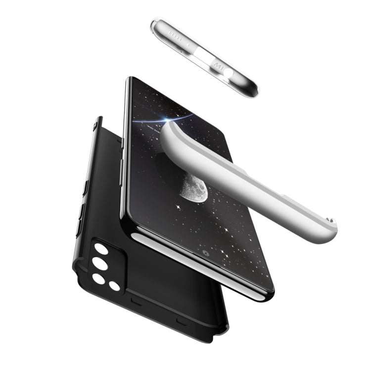 For Galaxy A41 GKK Three Stage Splicing Full Coverage PC Case
