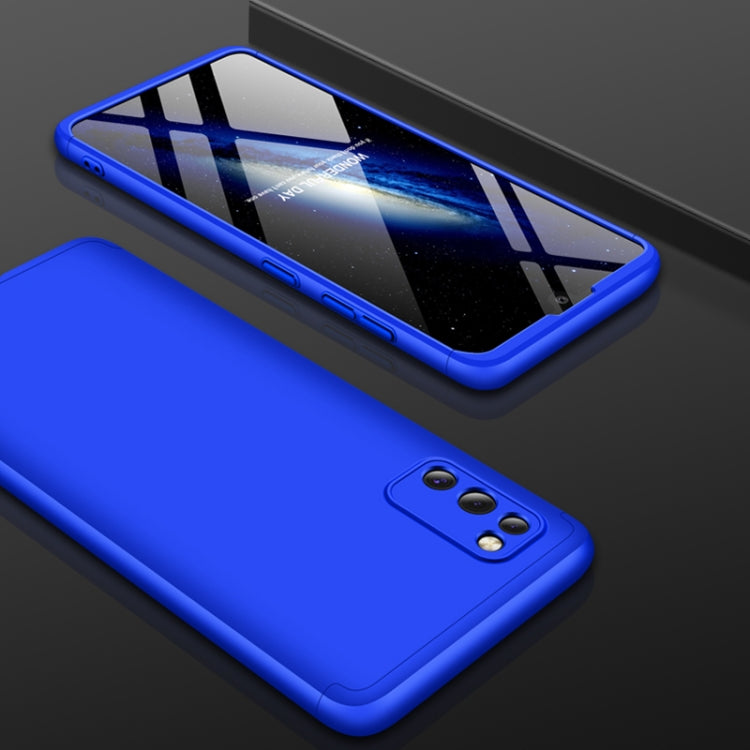 For Galaxy A41 GKK Three Stage Splicing Full Coverage PC Case