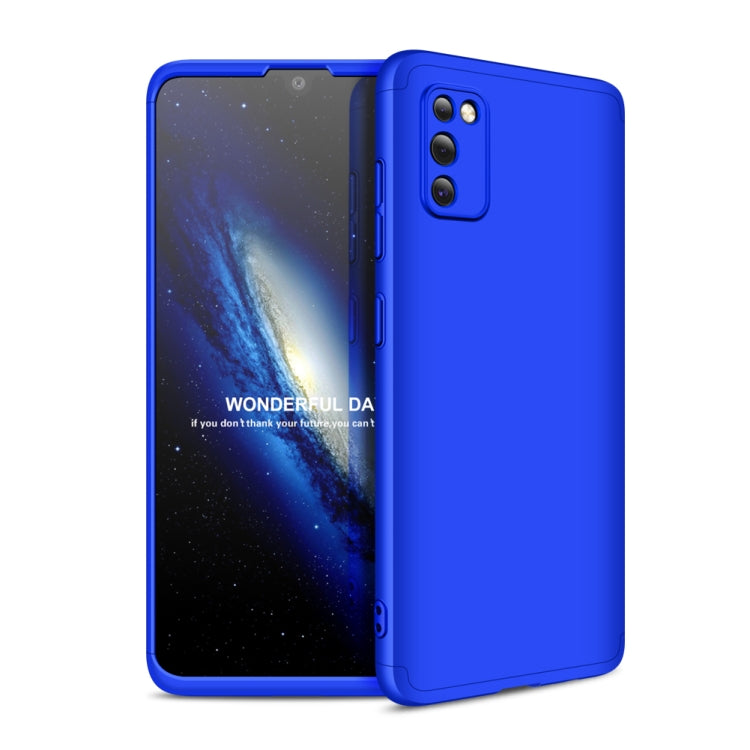 For Galaxy A41 GKK Three Stage Splicing Full Coverage PC Case