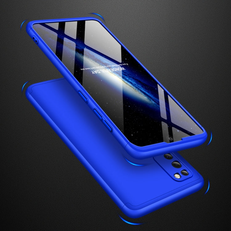 For Galaxy A41 GKK Three Stage Splicing Full Coverage PC Case