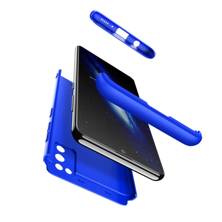 For Galaxy A41 GKK Three Stage Splicing Full Coverage PC Case