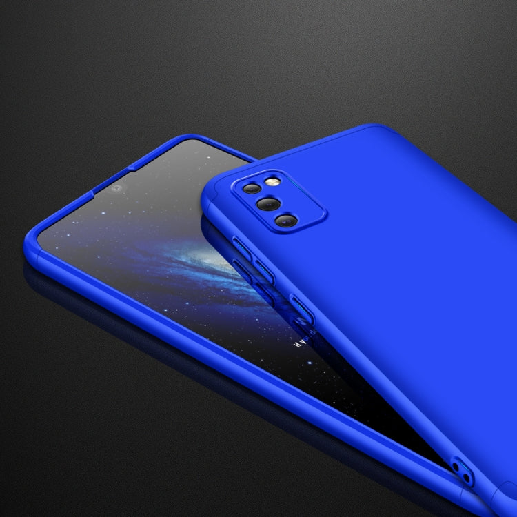 For Galaxy A41 GKK Three Stage Splicing Full Coverage PC Case