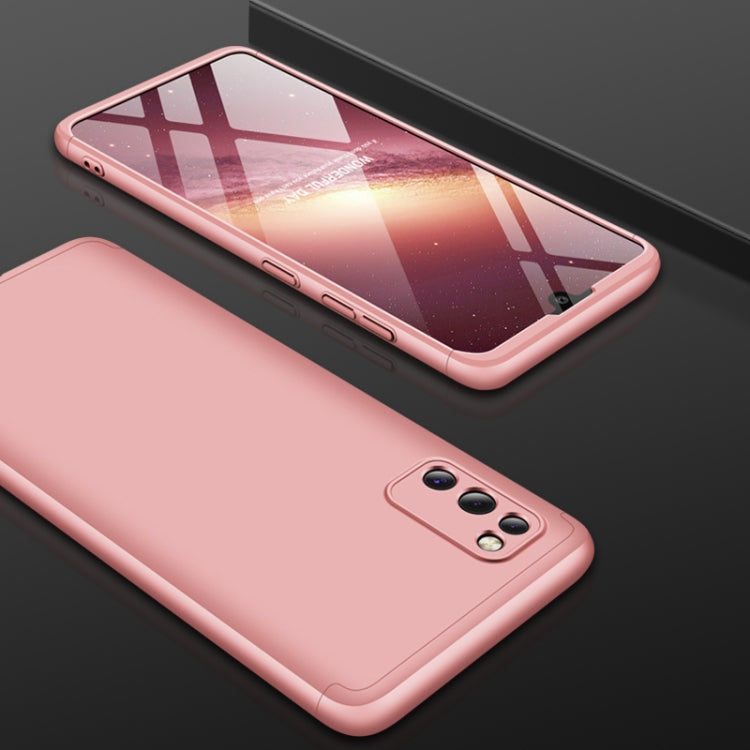 For Galaxy A41 GKK Three Stage Splicing Full Coverage PC Case