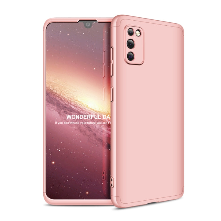 For Galaxy A41 GKK Three Stage Splicing Full Coverage PC Case