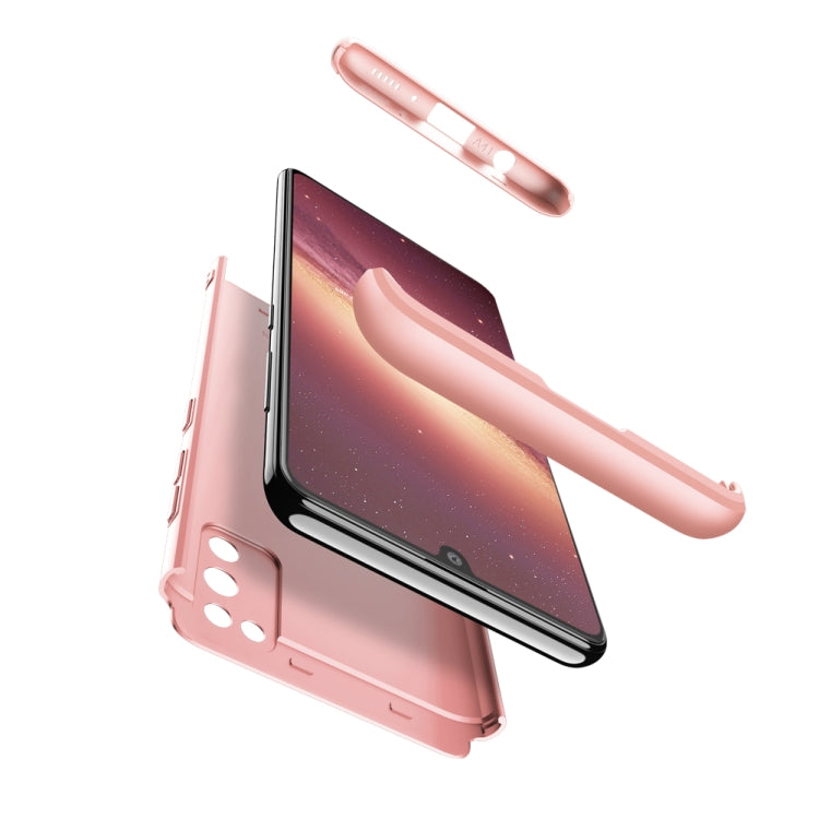 For Galaxy A41 GKK Three Stage Splicing Full Coverage PC Case