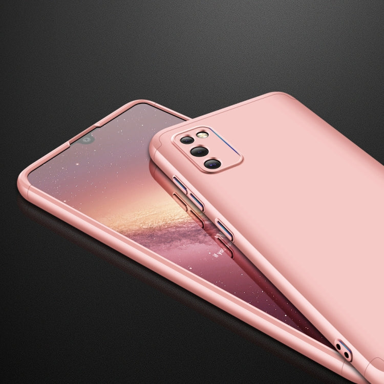 For Galaxy A41 GKK Three Stage Splicing Full Coverage PC Case
