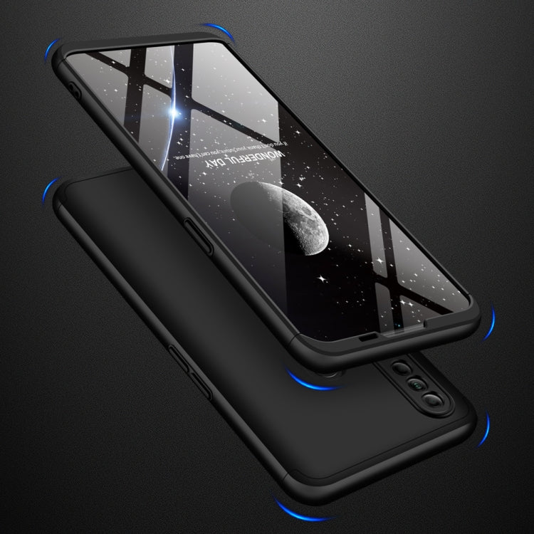 For OPPO A31 / A8 GKK Three Stage Splicing Full Coverage PC Case