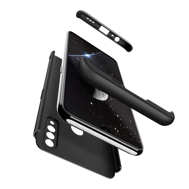 For OPPO A31 / A8 GKK Three Stage Splicing Full Coverage PC Case