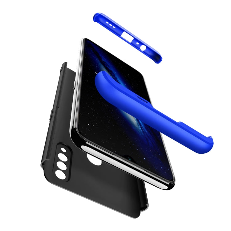 For OPPO A31 / A8 GKK Three Stage Splicing Full Coverage PC Case